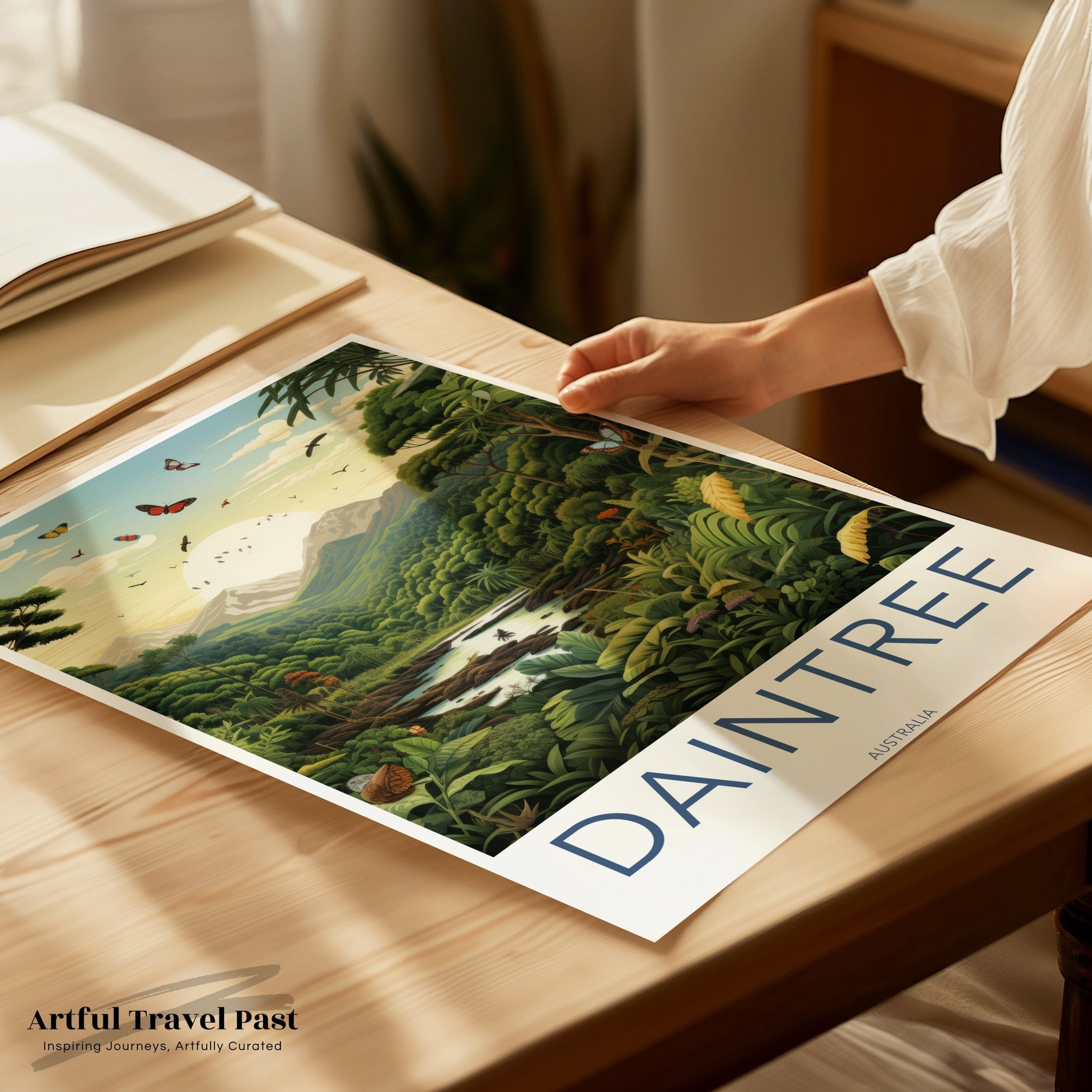 Daintree Poster - Australia Wall Art