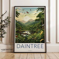 Daintree Poster - Australia Wall Art