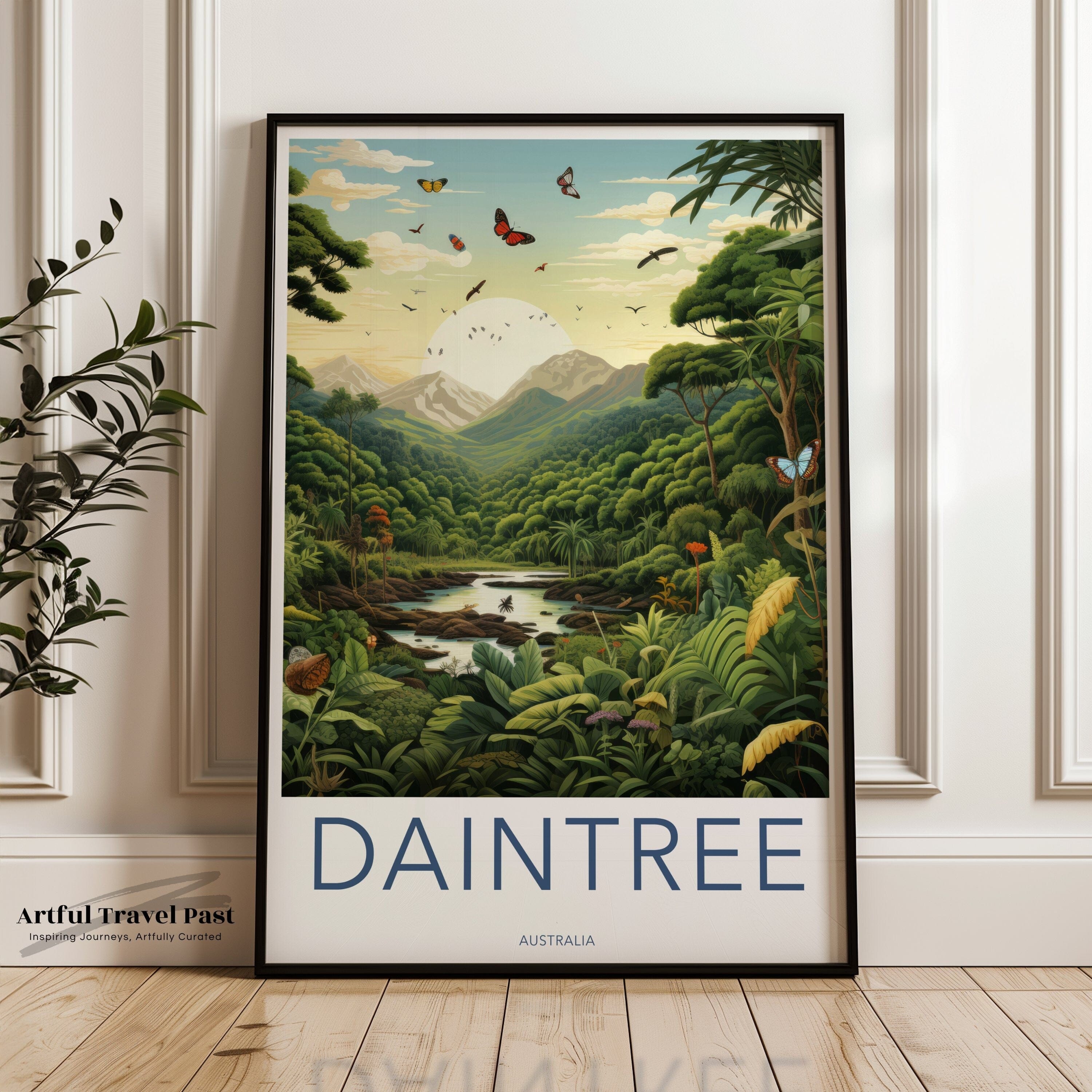 Daintree Poster - Australia Wall Art