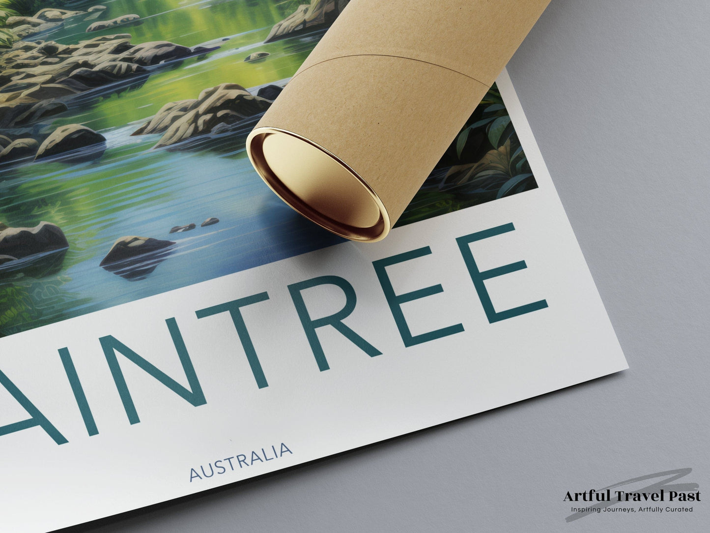 Daintree Poster | Queensland Australia Wall Art