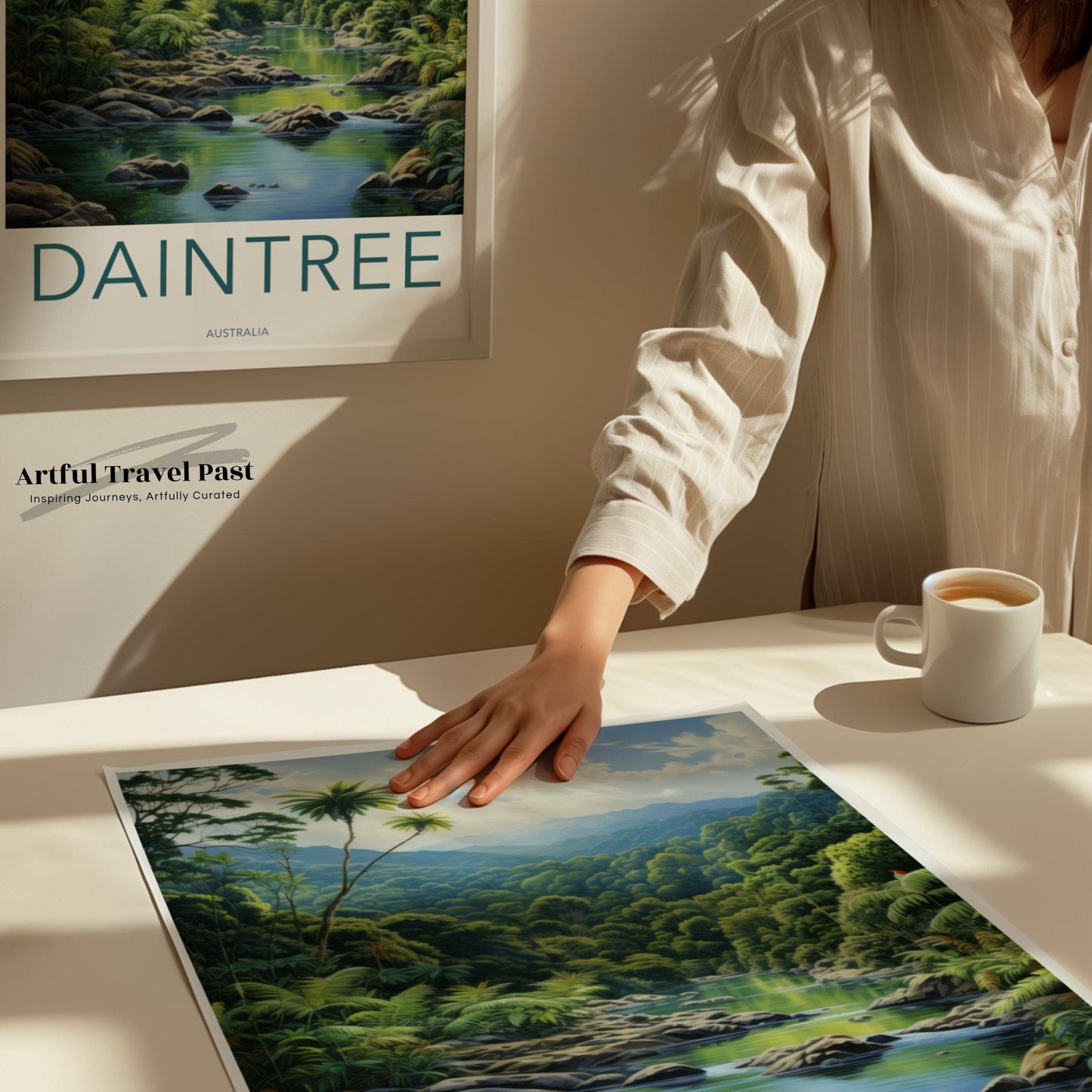 Daintree Poster | Queensland Australia Wall Art