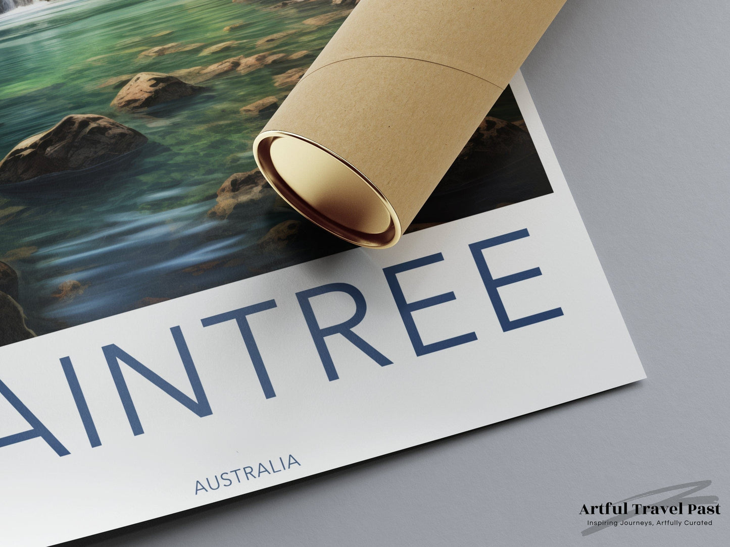 Daintree Poster | Queensland Wall Art | Australia Decor