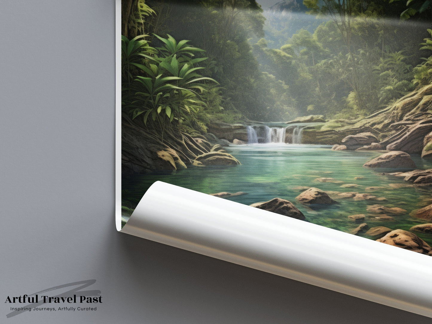 Daintree Poster | Queensland Wall Art | Australia Decor
