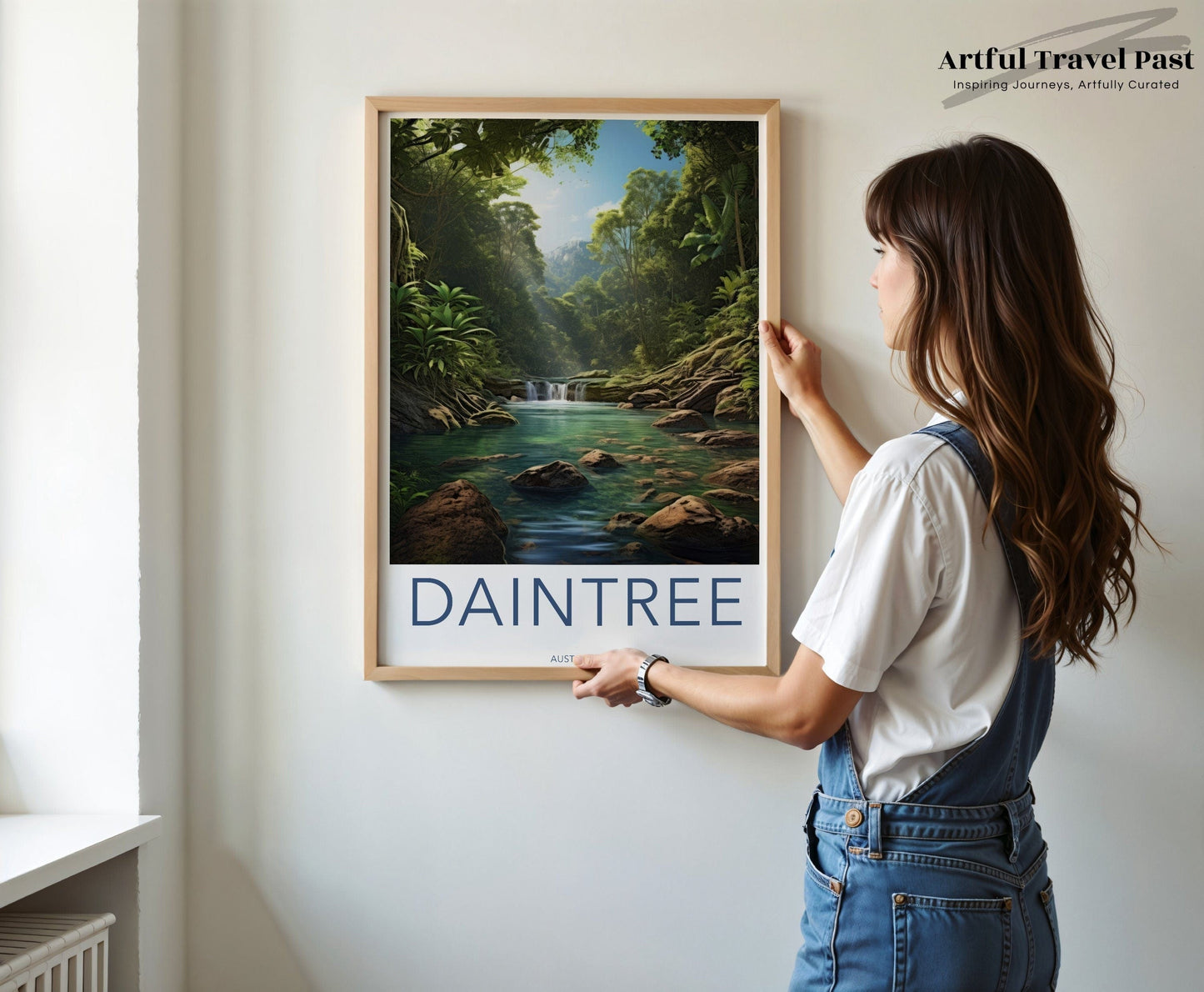 Daintree Poster | Queensland Wall Art | Australia Decor