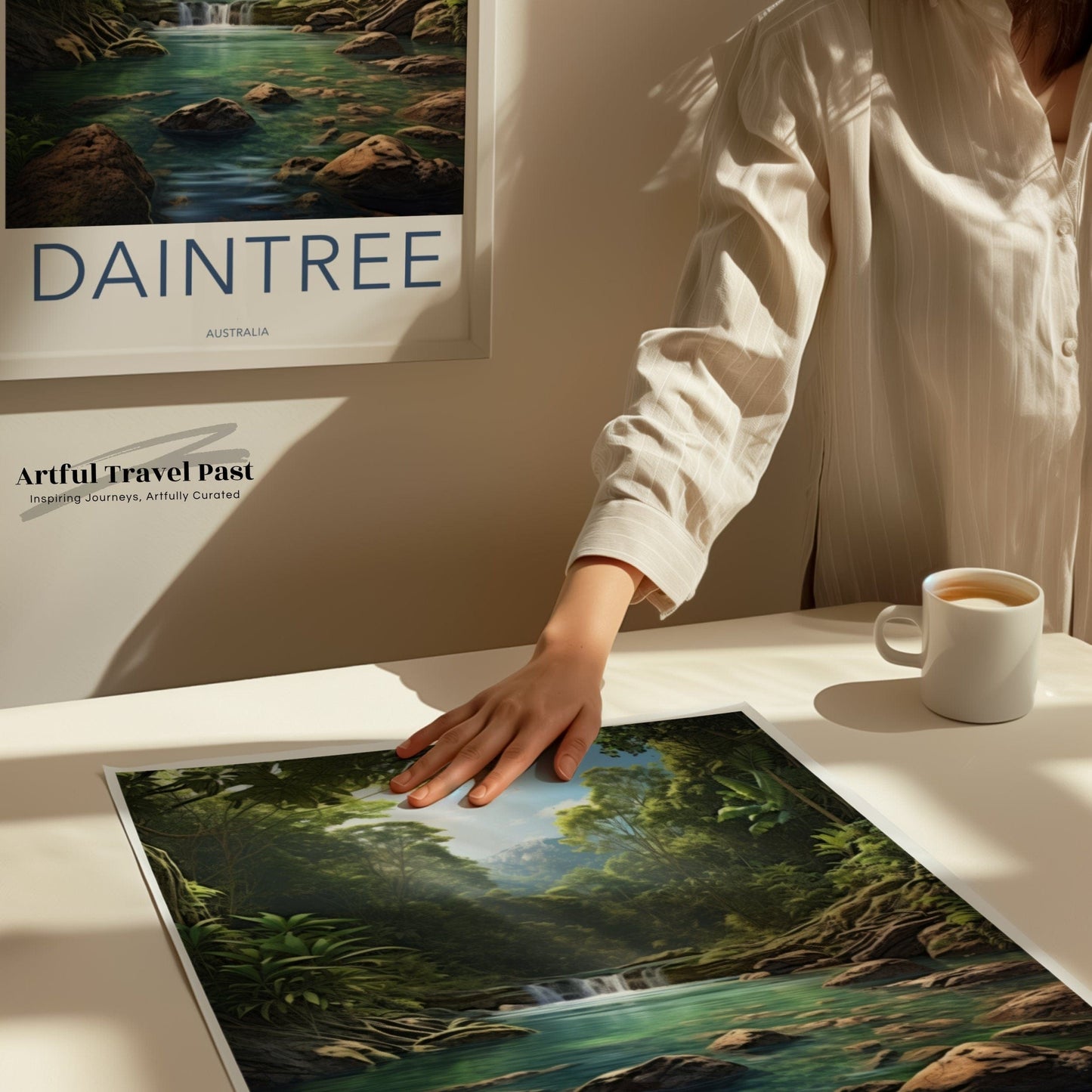 Daintree Poster | Queensland Wall Art | Australia Decor