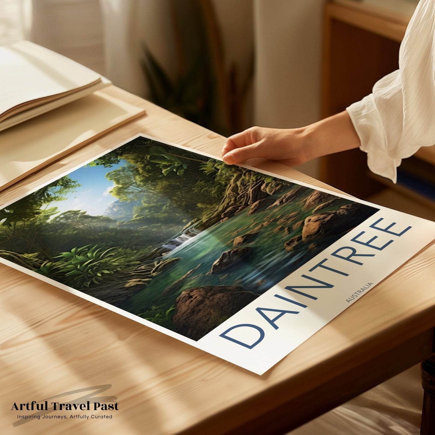 Daintree Poster | Queensland Wall Art | Australia Decor
