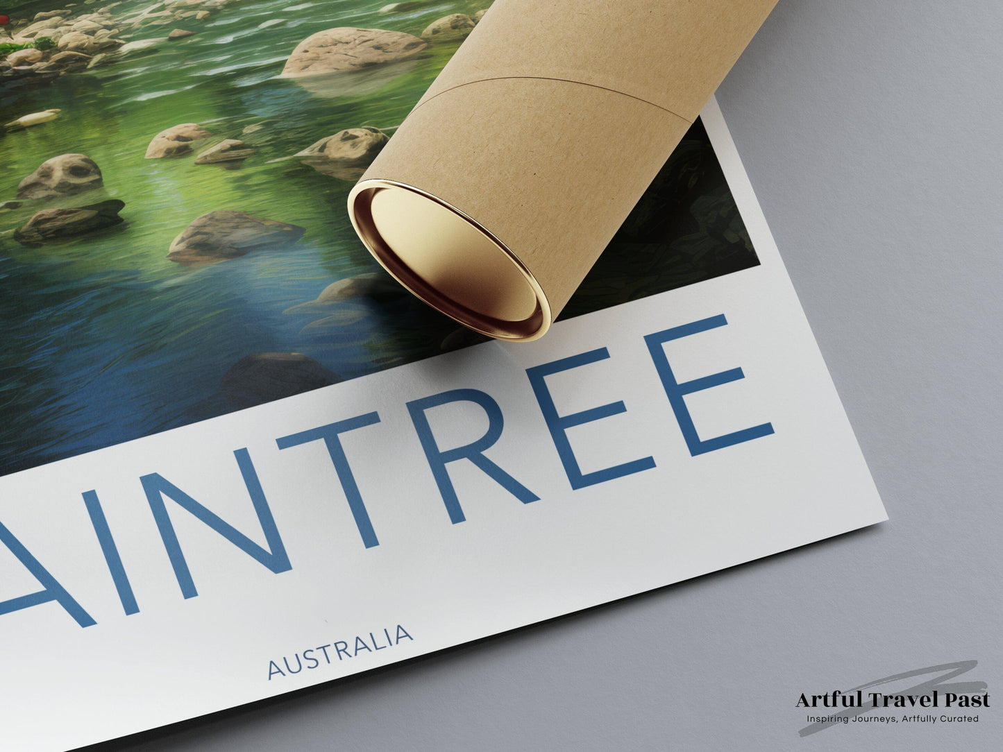 Daintree Rainforest Poster - Australia Wall Art
