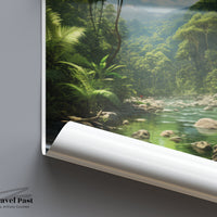Daintree Rainforest Poster - Australia Wall Art