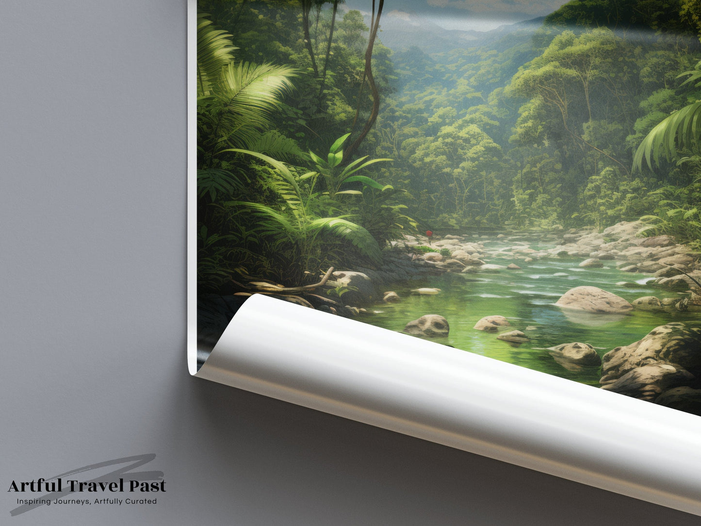 Daintree Rainforest Poster - Australia Wall Art