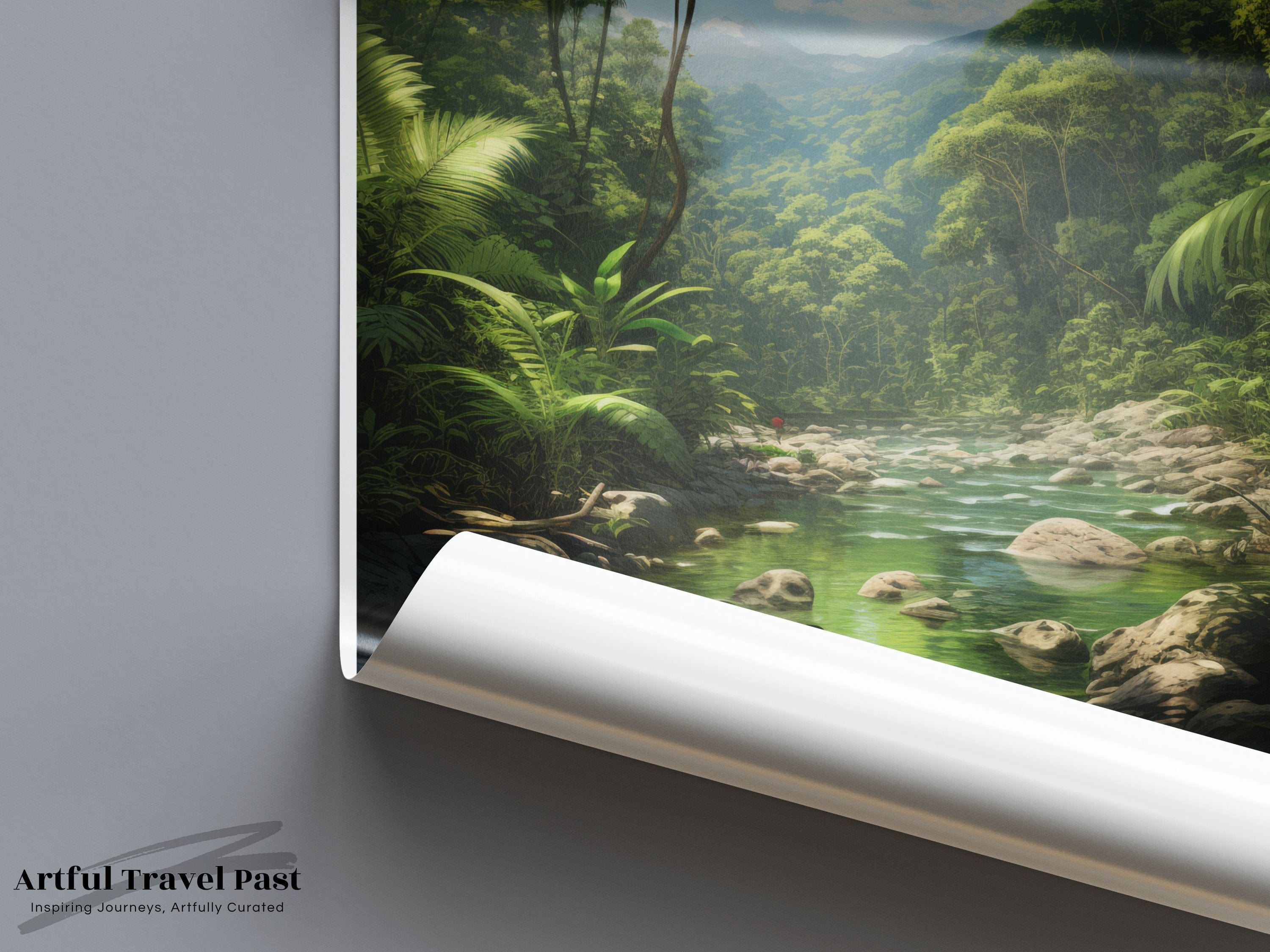 Daintree Rainforest Poster - Australia Wall Art