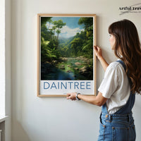 Daintree Rainforest Poster - Australia Wall Art