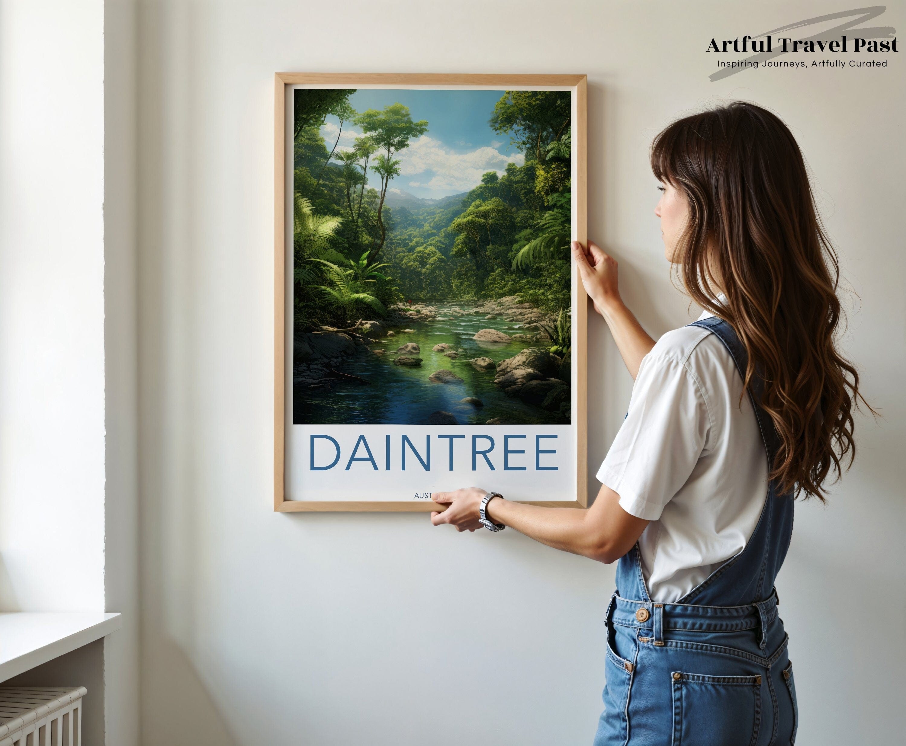 Daintree Rainforest Poster - Australia Wall Art
