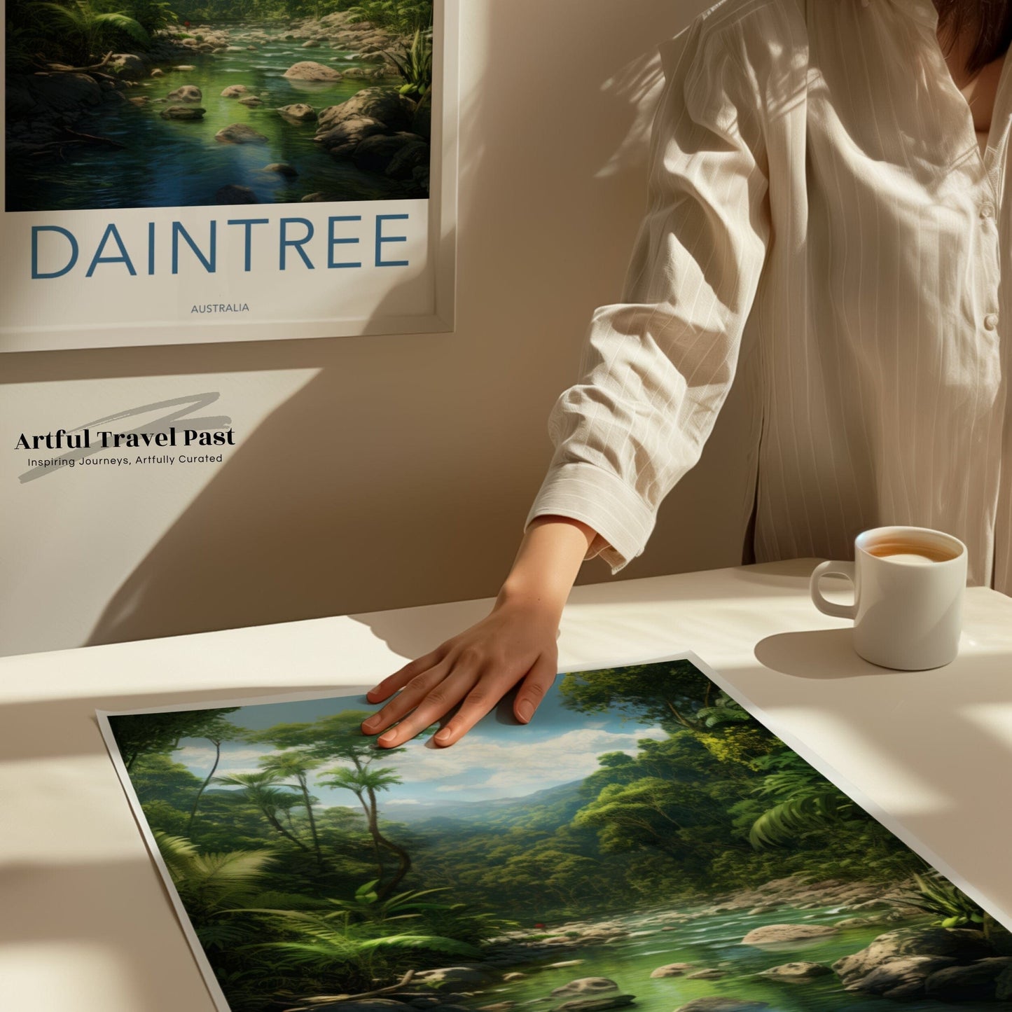 Daintree Rainforest Poster - Australia Wall Art