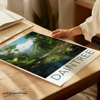 Daintree Rainforest Poster - Australia Wall Art
