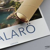 Dalarö Poster - Sweden Wall Art