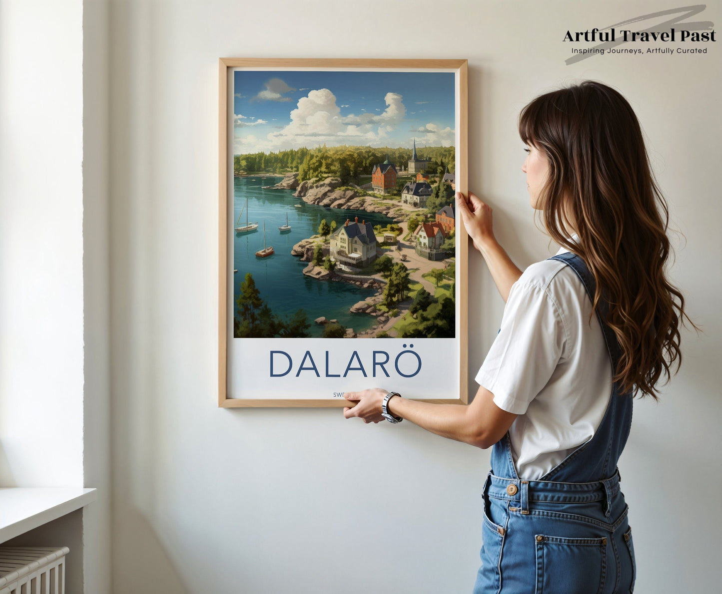Dalarö Poster - Sweden Wall Art