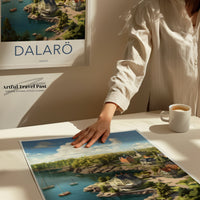 Dalarö Poster - Sweden Wall Art