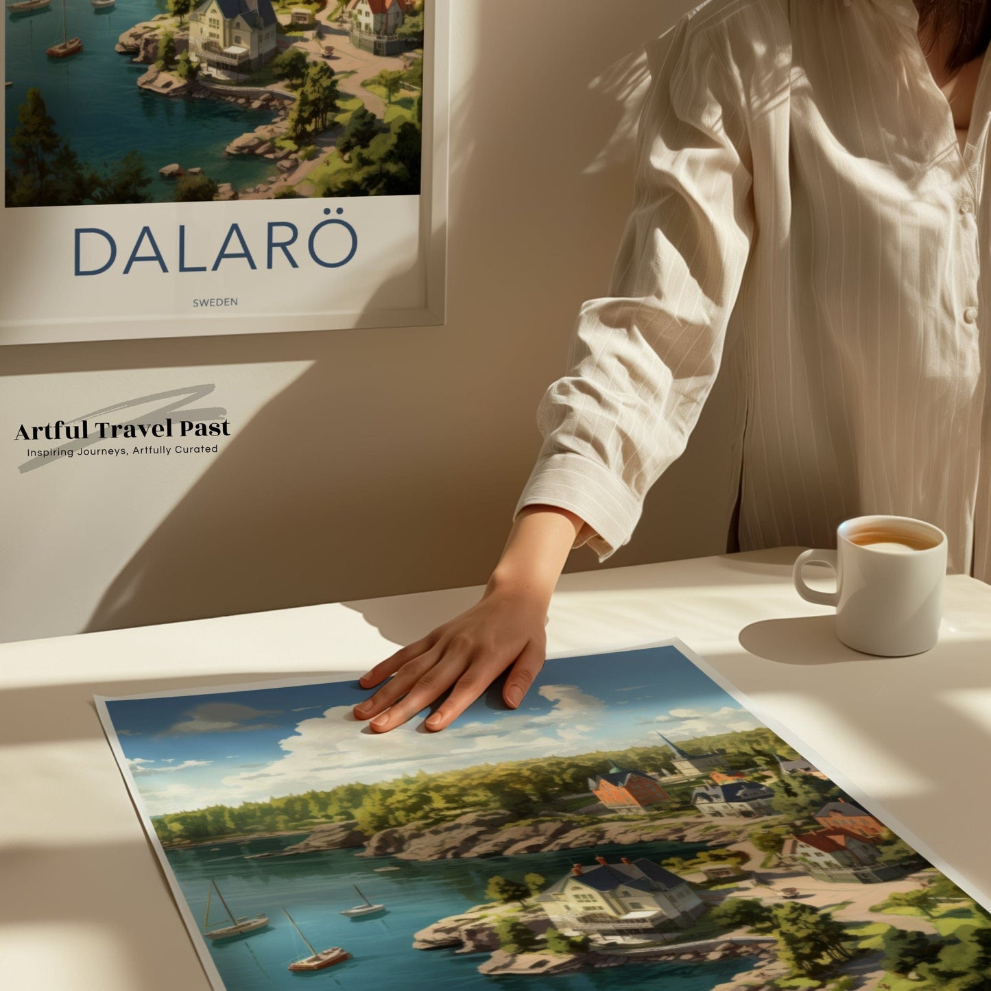 Dalarö Poster - Sweden Wall Art