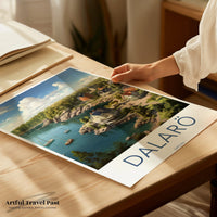 Dalarö Poster - Sweden Wall Art