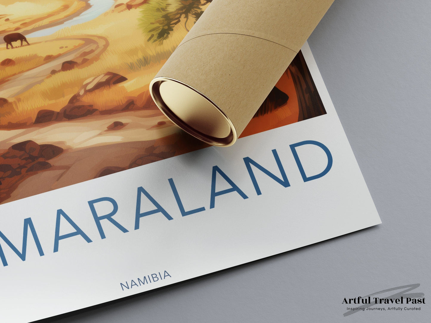 Damaraland Poster - Namibia Wall Art