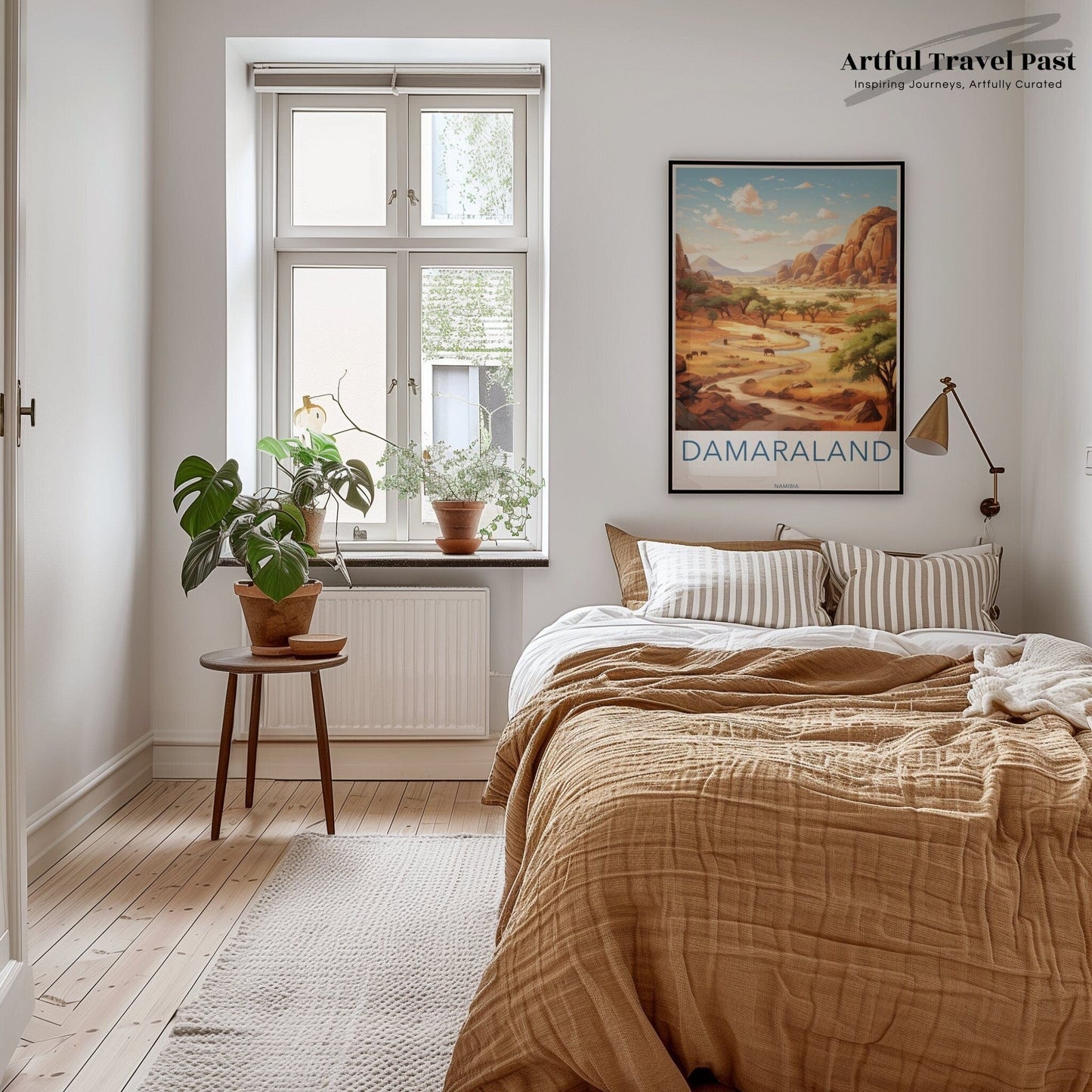 Damaraland Poster - Namibia Wall Art