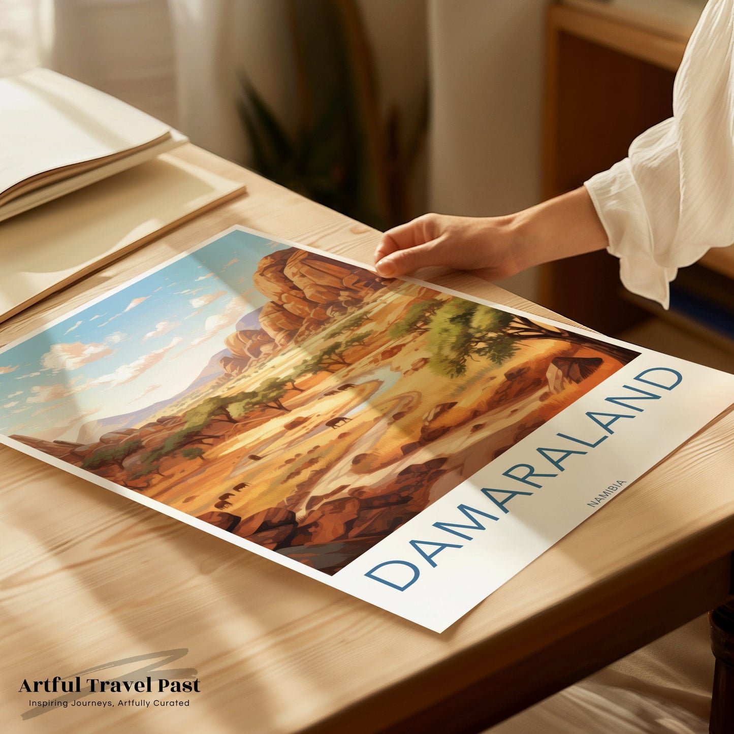 Damaraland Poster - Namibia Wall Art