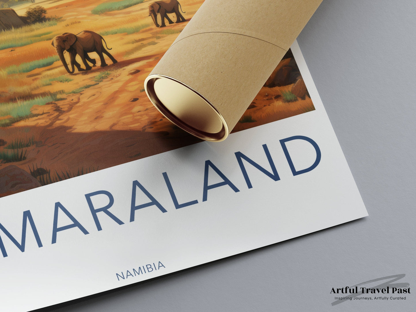Damaraland Poster | Namibia Wall Art