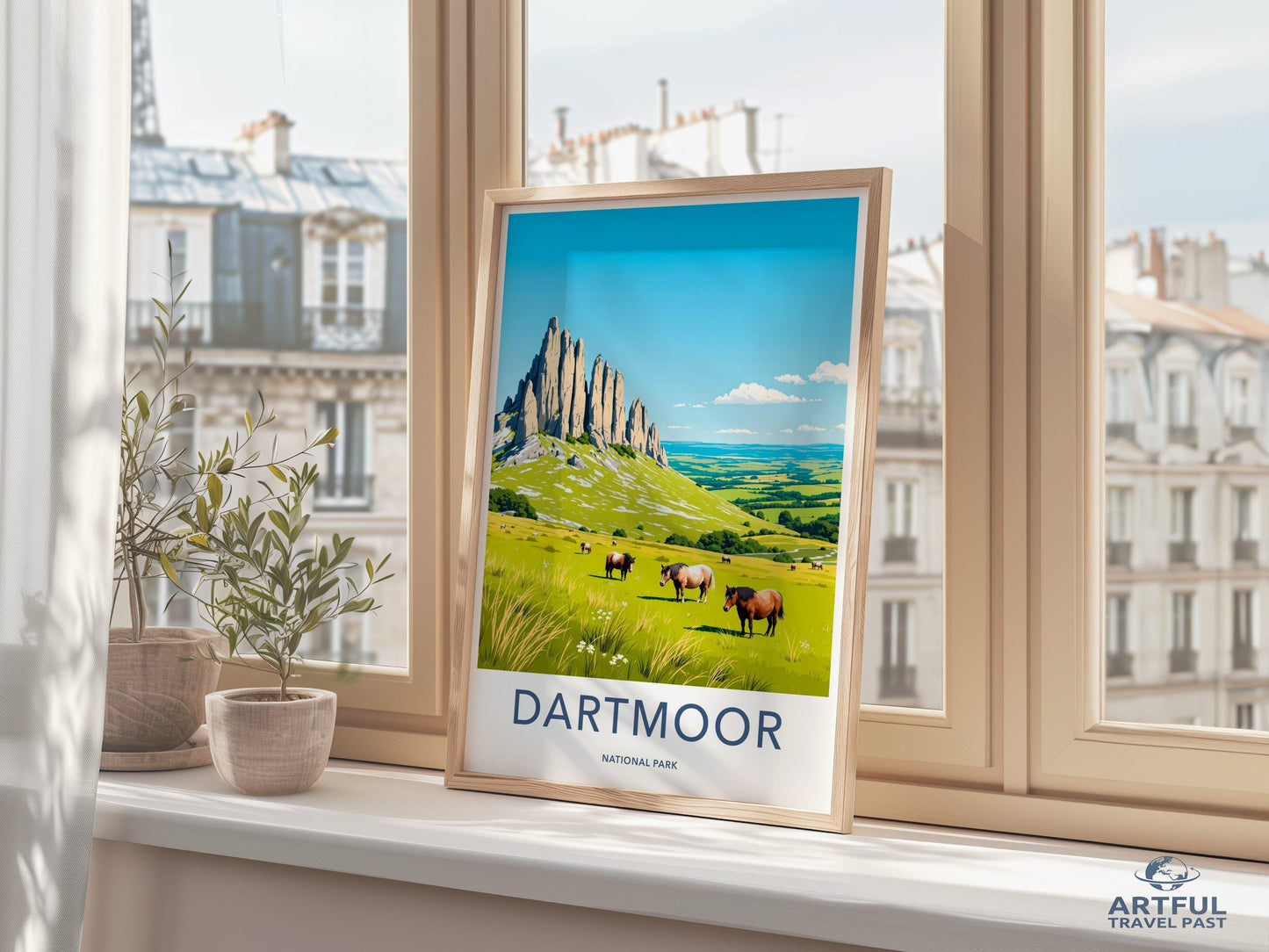 Dartmoor National Park Poster