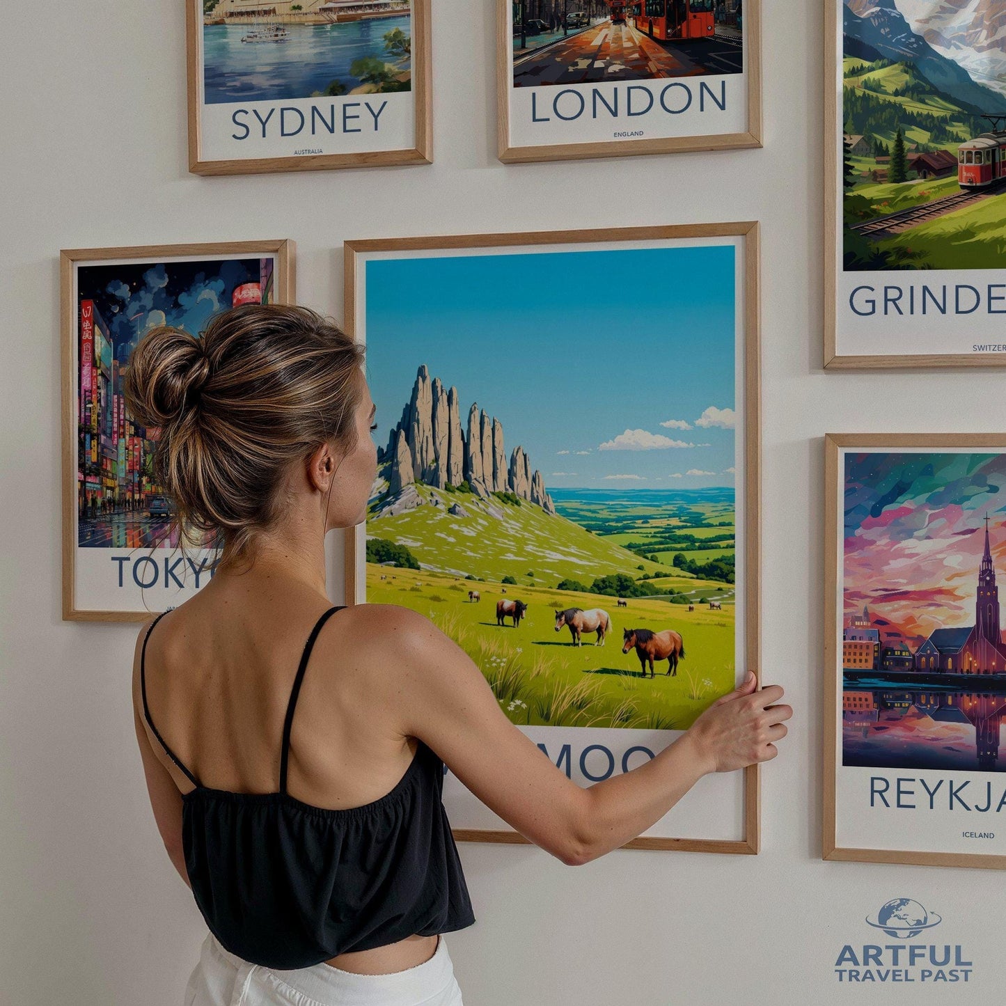 Dartmoor National Park Poster