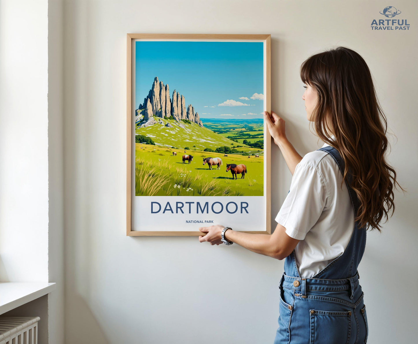 Dartmoor National Park Poster