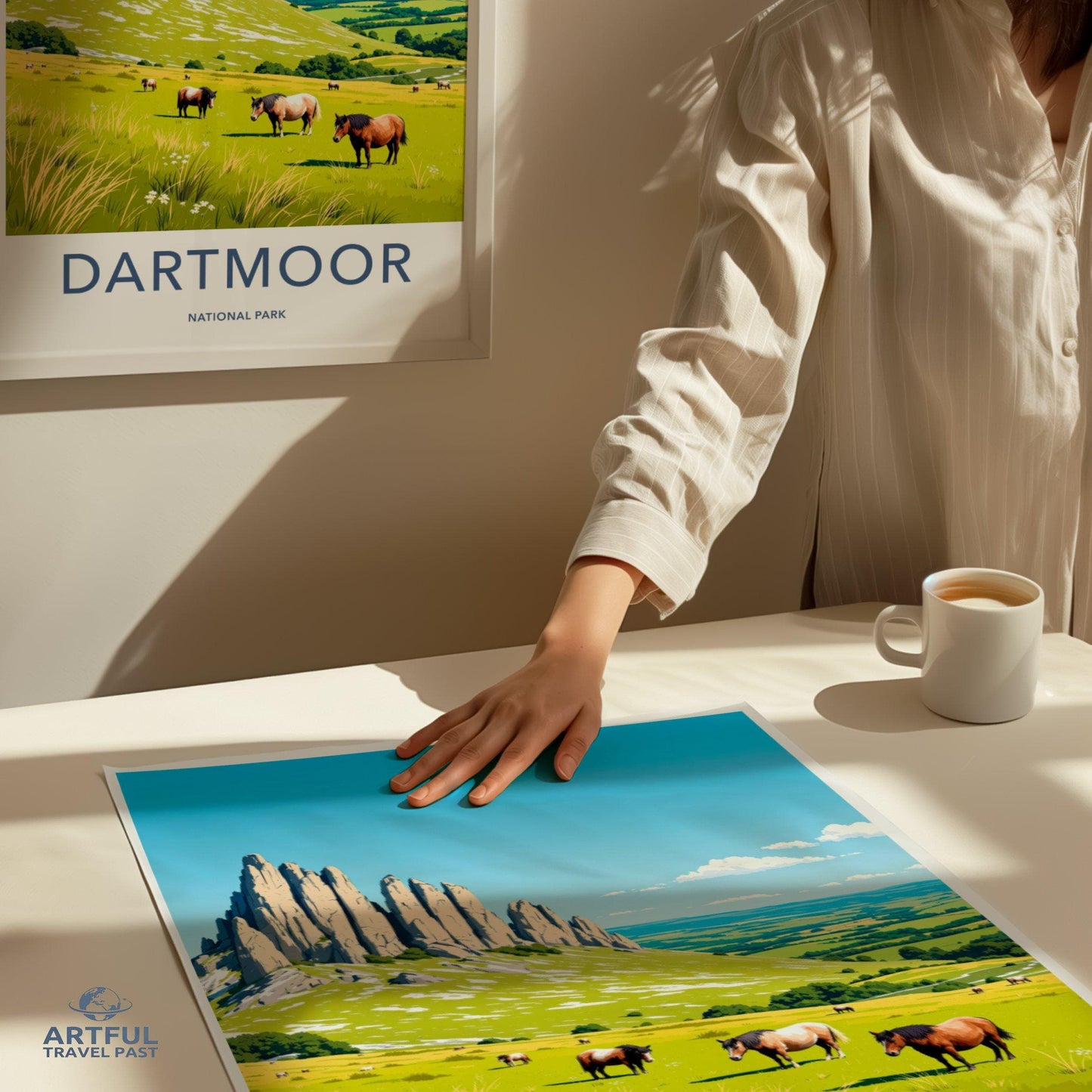Dartmoor National Park Poster