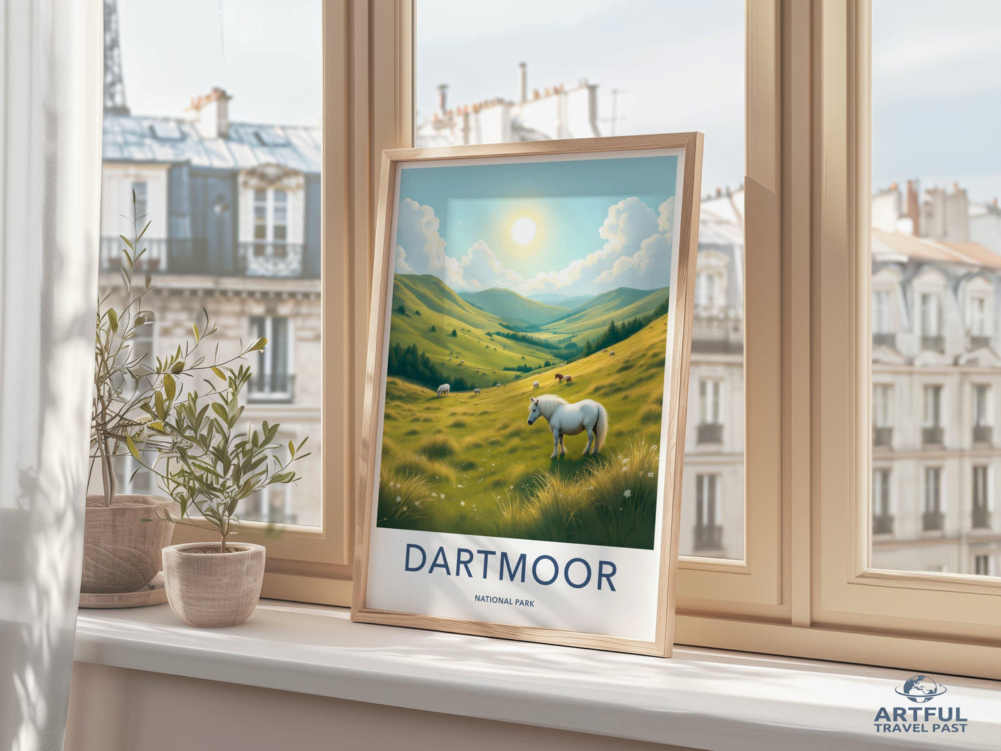 Dartmoor National Park Poster