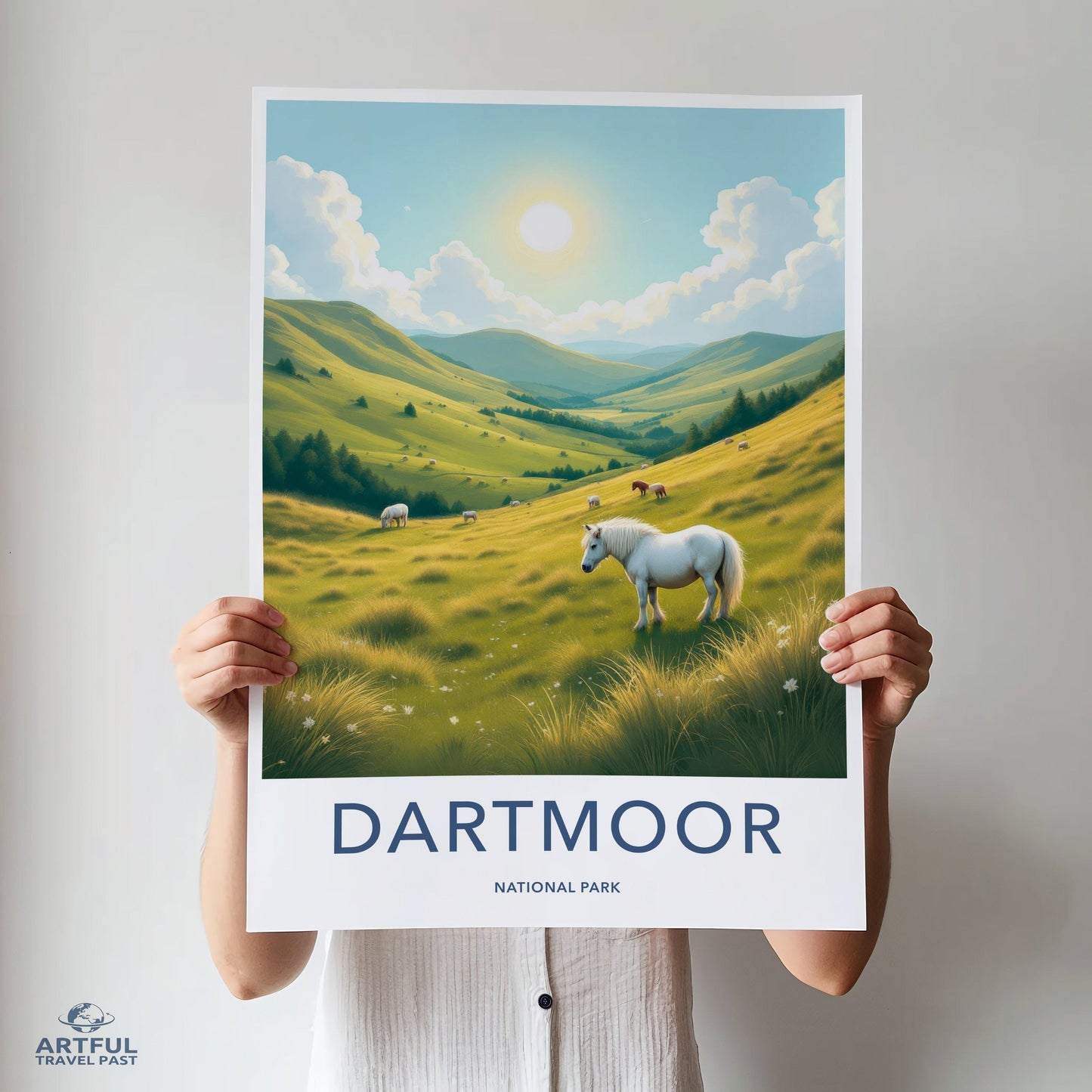Dartmoor National Park Poster