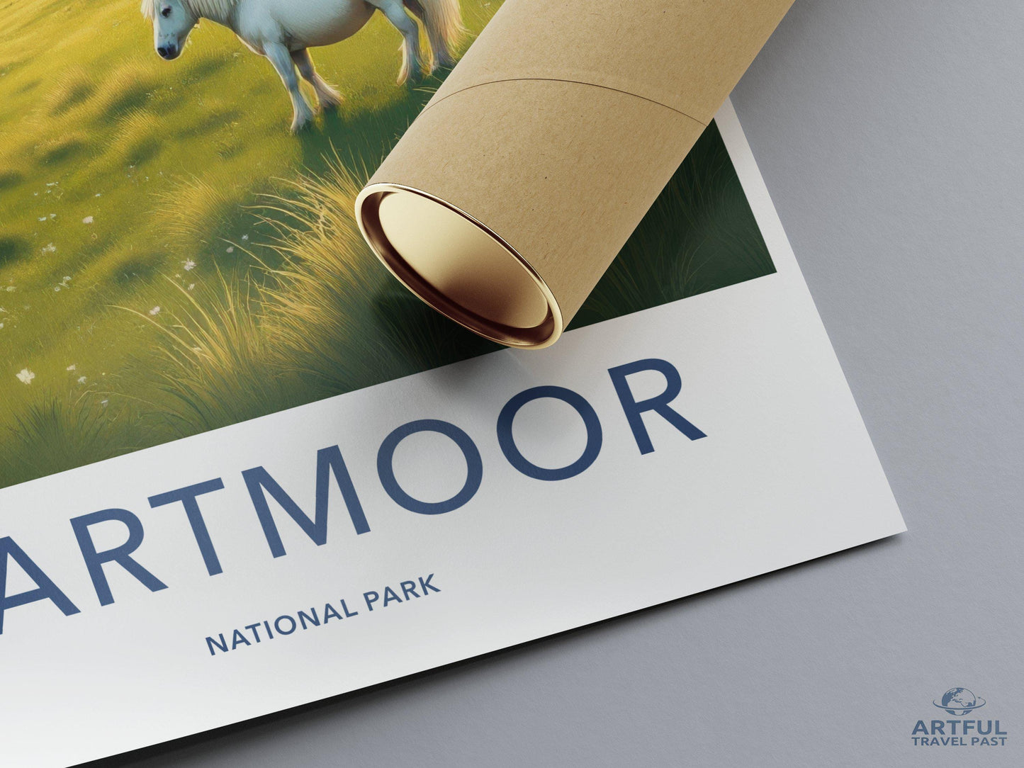 Dartmoor National Park Poster