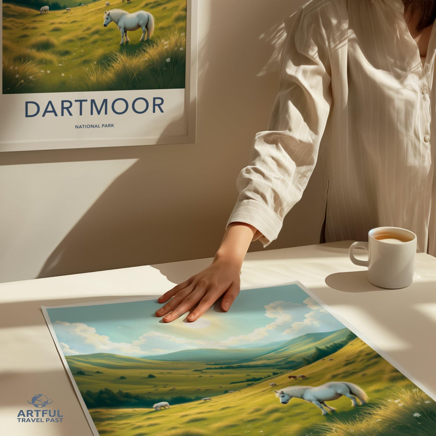 Dartmoor National Park Poster