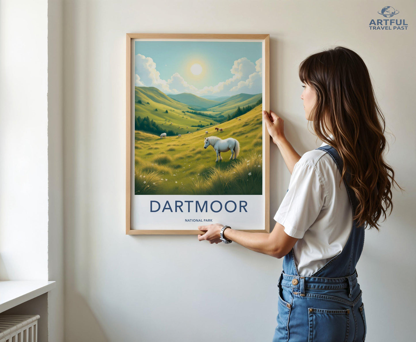 Dartmoor National Park Poster