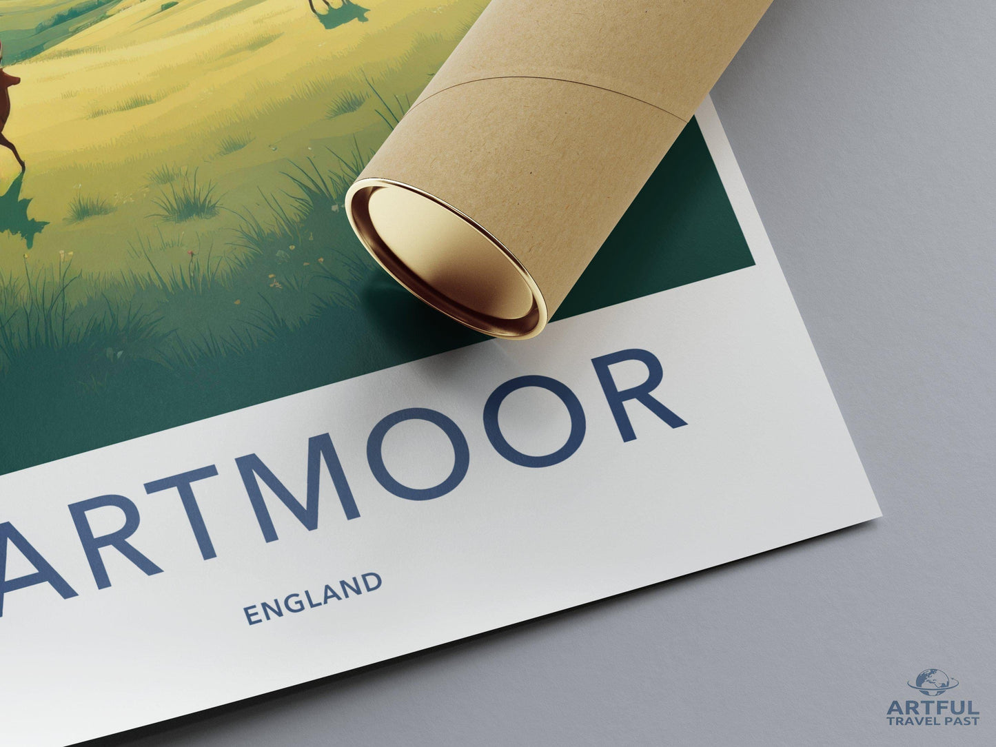 Dartmoor Poster - England Wall Art