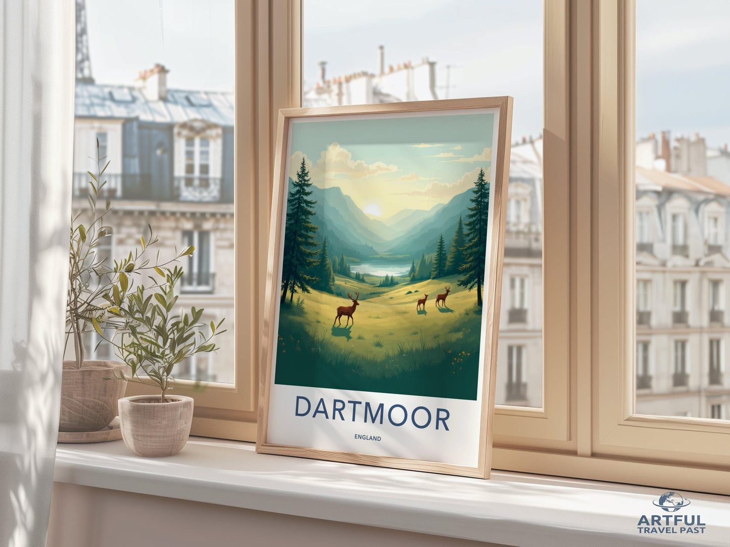 Dartmoor Poster - England Wall Art