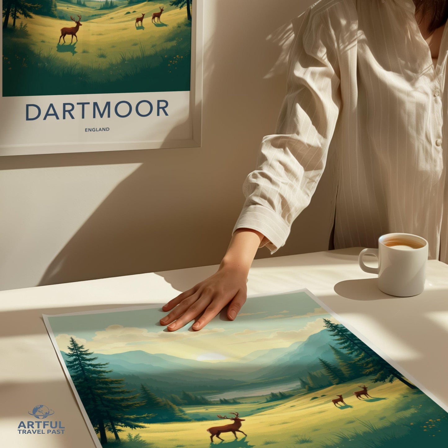 Dartmoor Poster - England Wall Art