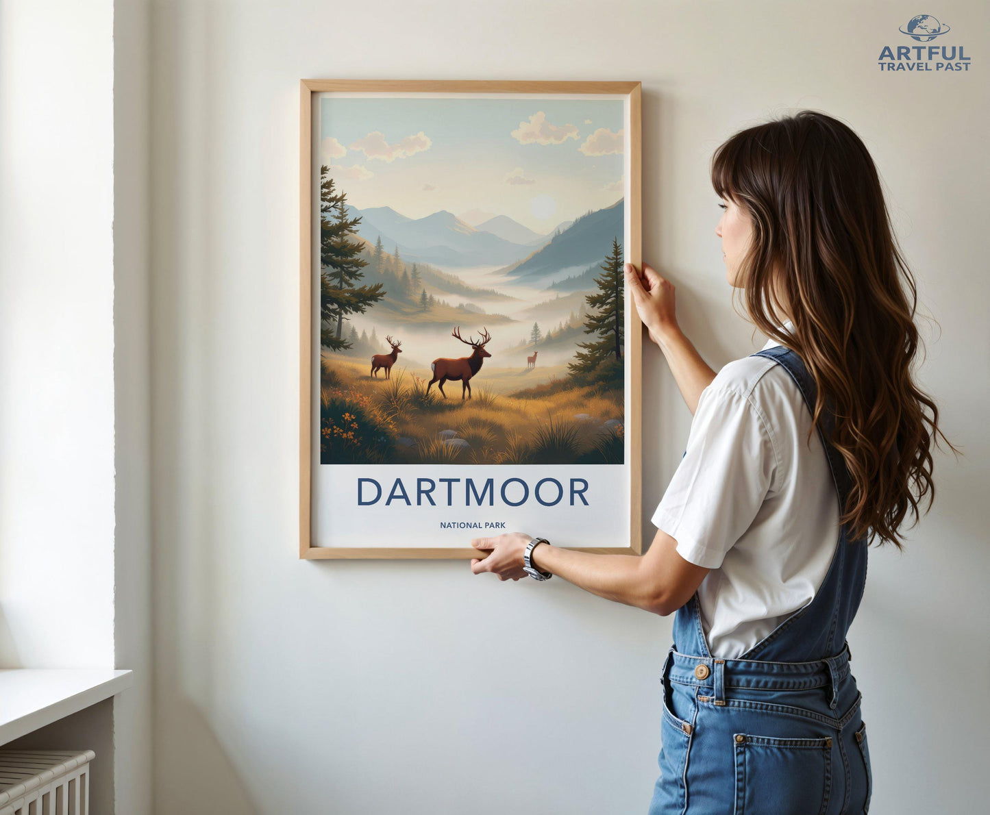 Dartmoor Poster - England Wall Art