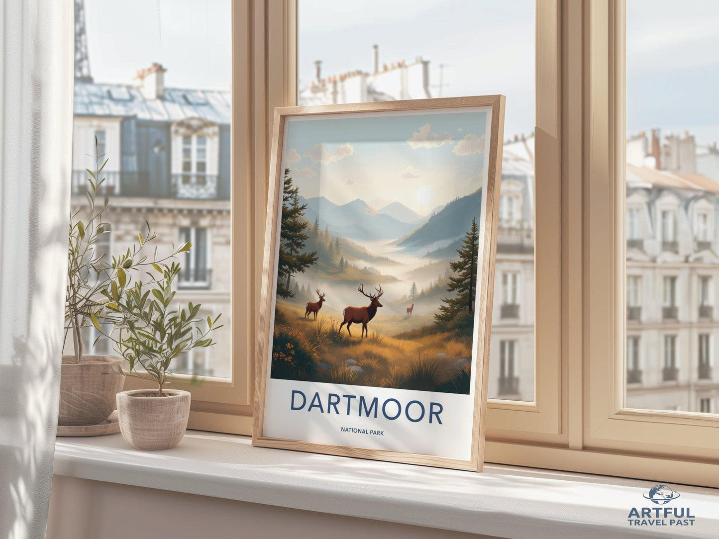 Dartmoor Poster - England Wall Art