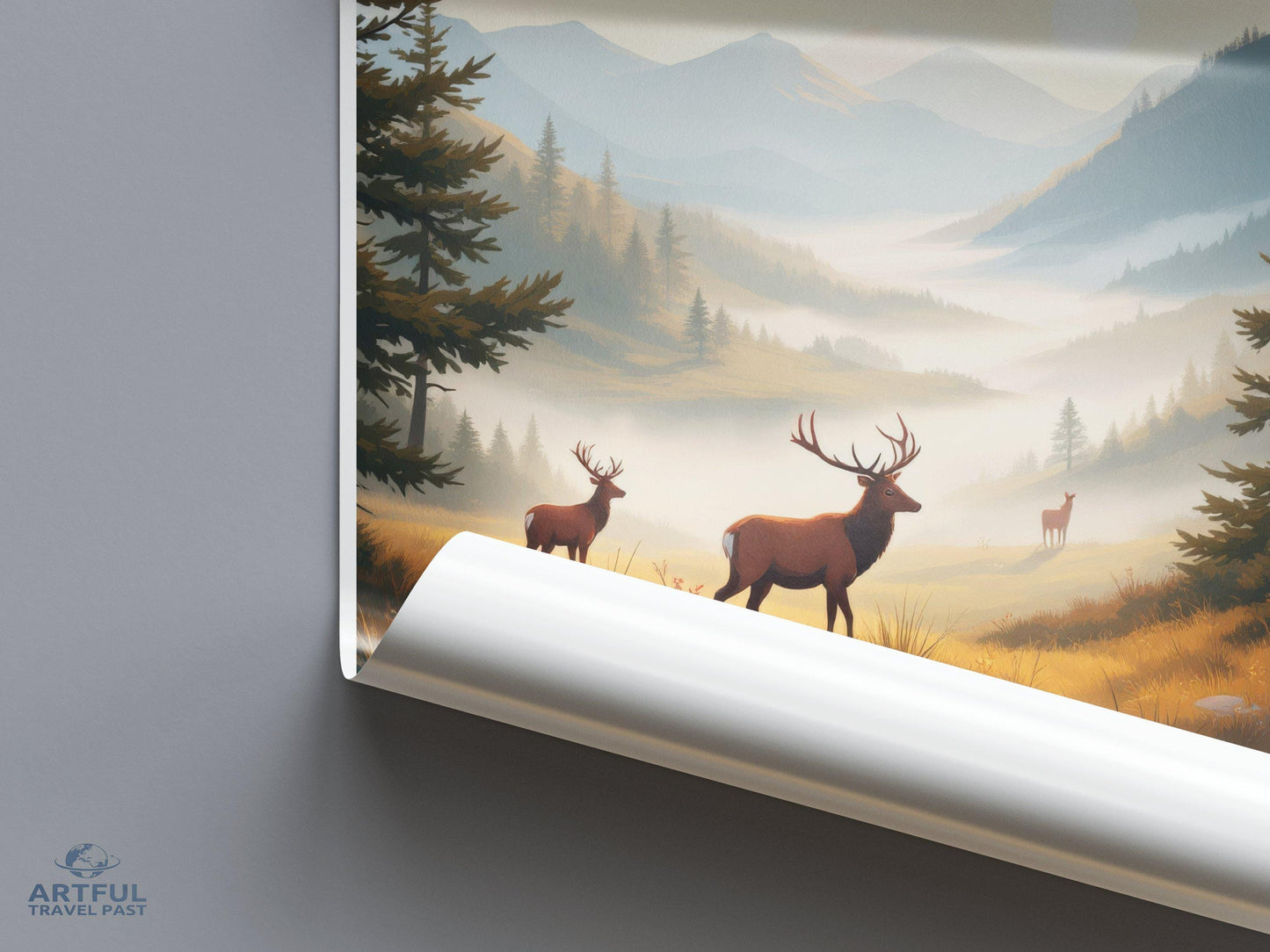 Dartmoor Poster - England Wall Art