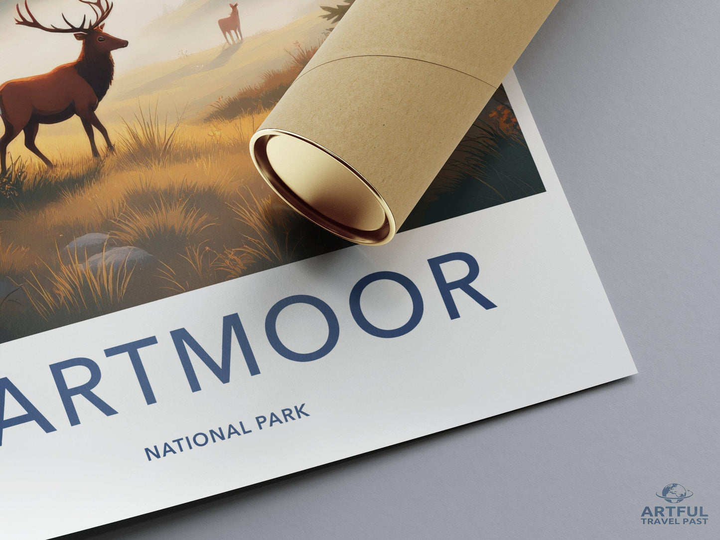 Dartmoor Poster - England Wall Art