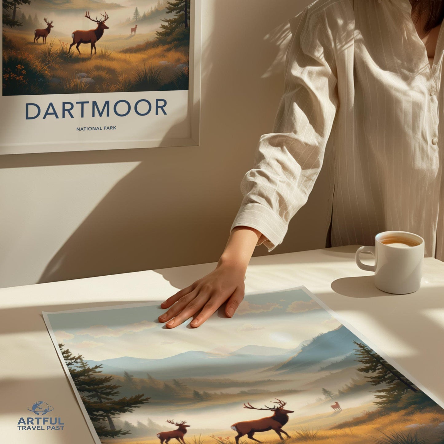 Dartmoor Poster - England Wall Art