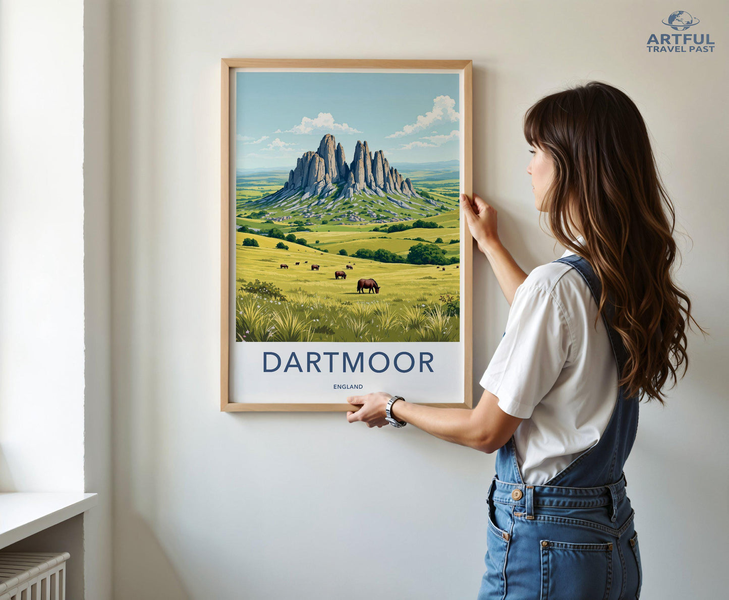 Dartmoor Poster - England Wall Art
