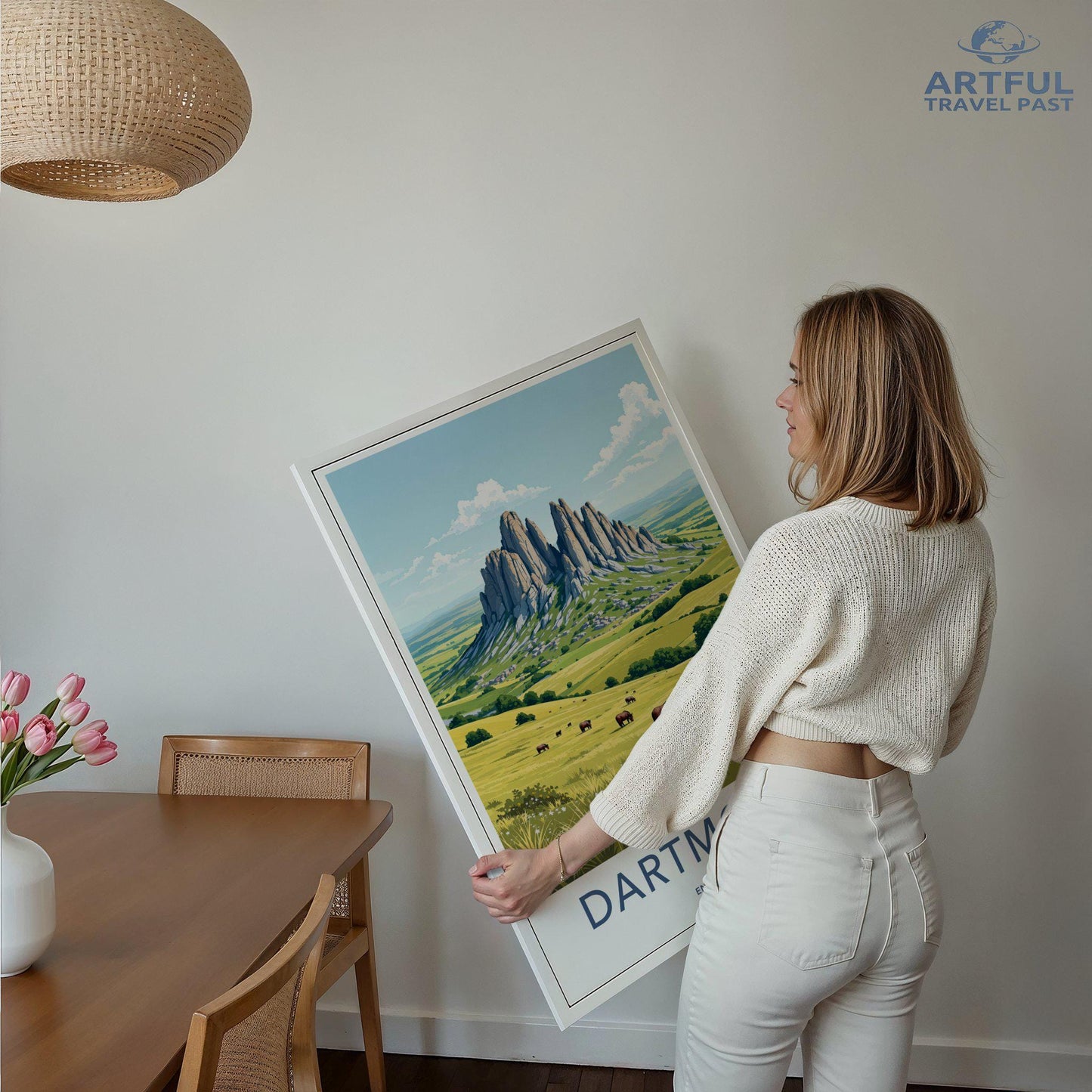 Dartmoor Poster - England Wall Art