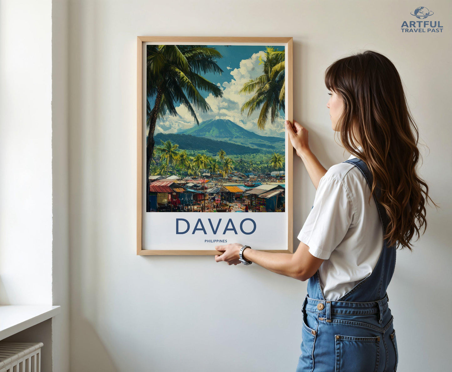 Davao Poster - Philippines Wall Art