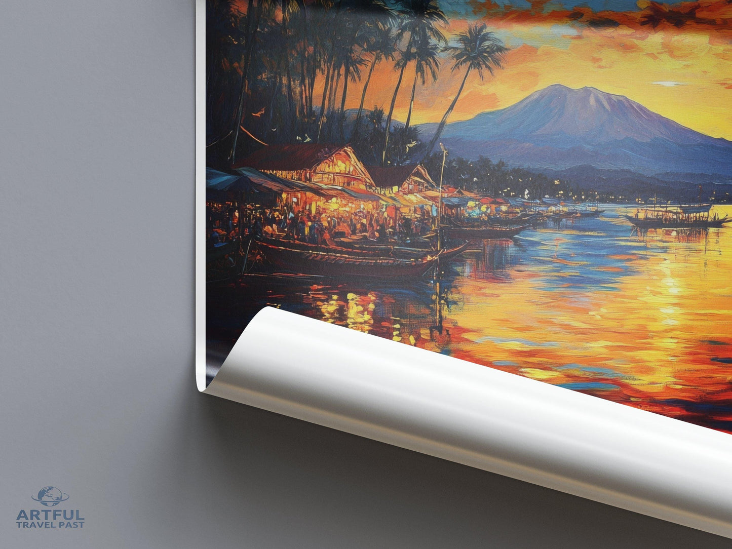Davao Poster - Philippines Wall Art