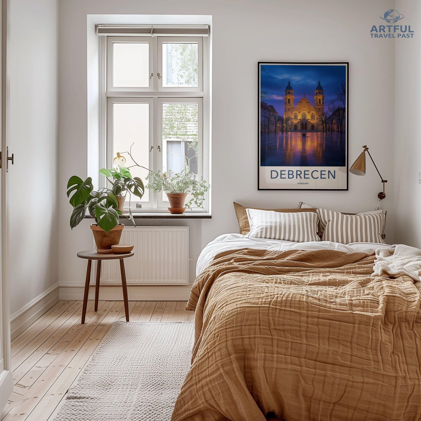Debrecen Poster | Hungary Wall Art | Eastern Europe Decor