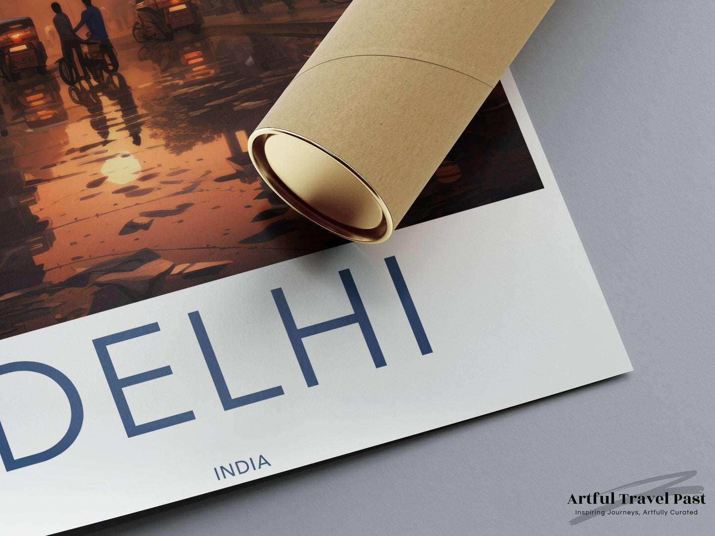 Delhi Poster - India Wall Art